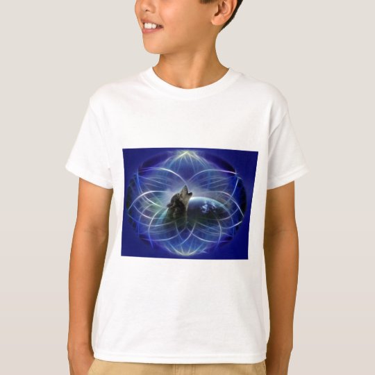 Wolf and the dreamcatcher T-Shirt