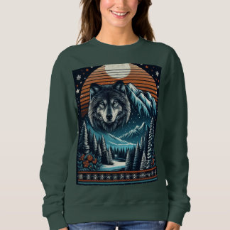 Wolf and Winter Sweatshirt