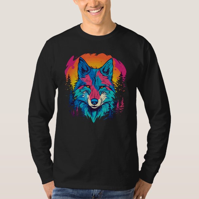 Wolf And Wolves Men Women Kids 18 T-Shirt (Front)