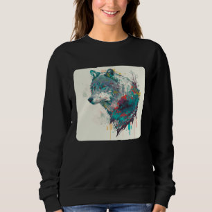 Wolf And Wolves Men Women Kids 8 Sweatshirt