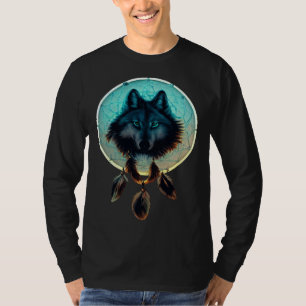 Wolf Animal for Wolf Wolf Canis lupus wolfdog T-Shirt