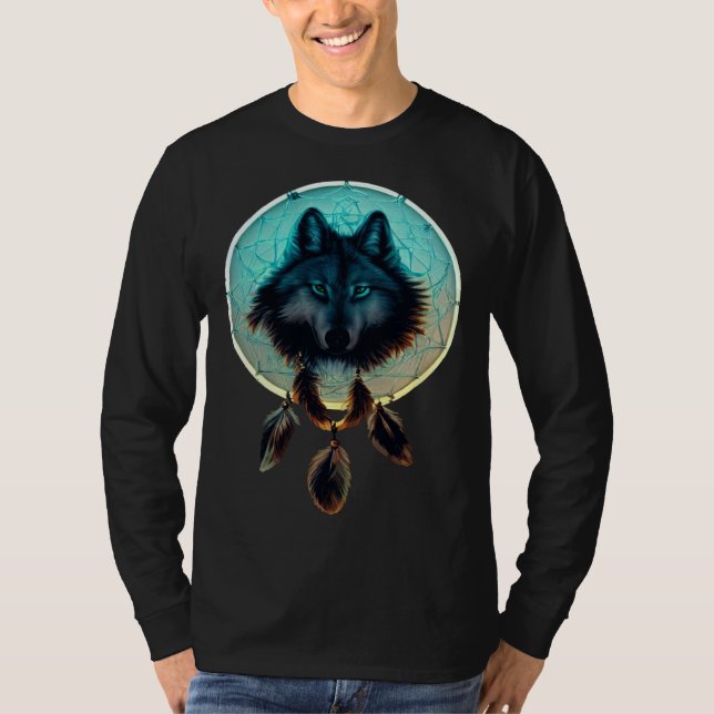 Wolf Animal for Wolf  Wolf Canis lupus wolfdog T-Shirt (Front)
