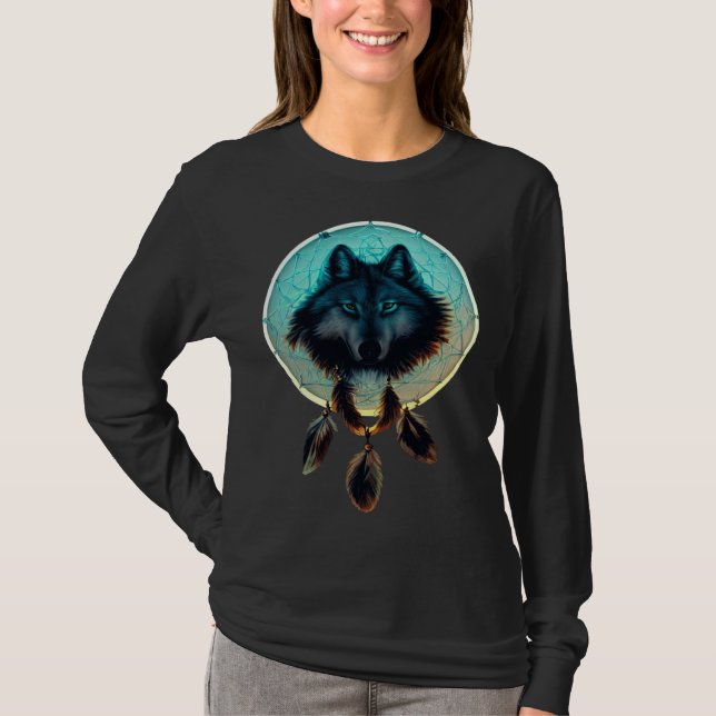 Wolf Animal for Wolf  Wolf Canis lupus wolfdog T-Shirt (Front)