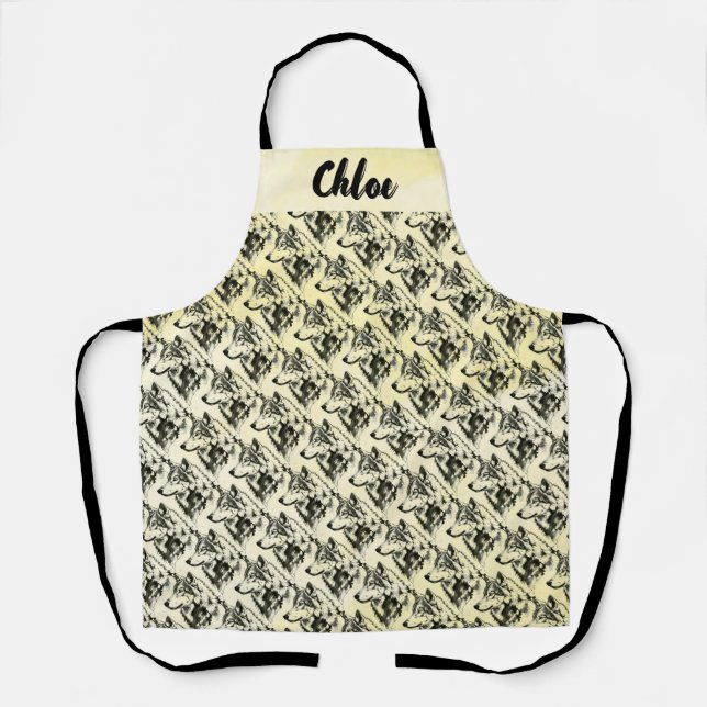 Wolf Apron (Front)