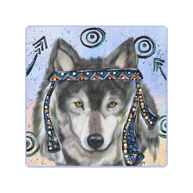  Wolf Art (Front)