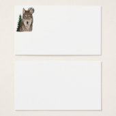 Wolf art (Front & Back)
