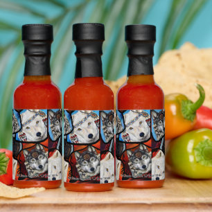 WOLF ART HOT SAUCES
