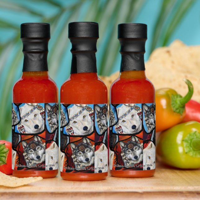 WOLF ART HOT SAUCES (Multi)