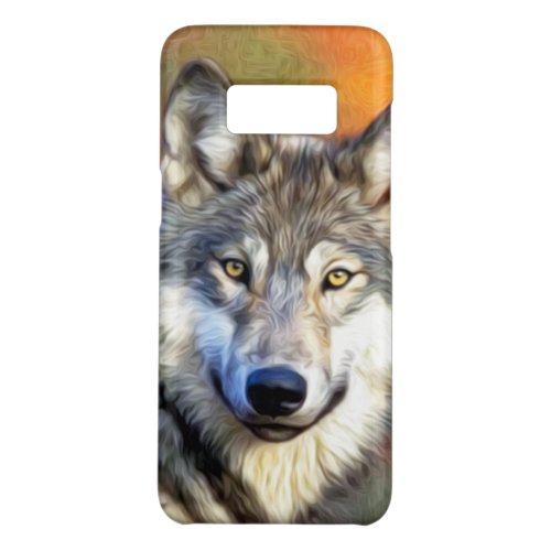 Wolf Art Painting Case_Mate Samsung Galaxy S8 Case