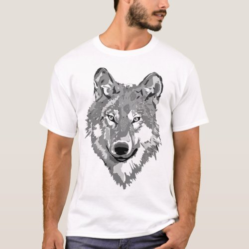 Wolf art T_Shirt