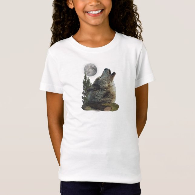 Wolf art t-shirts (Front)