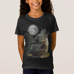 Wolf art t-shirts