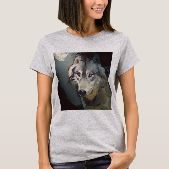 WOLF ART T-shirts (Front)