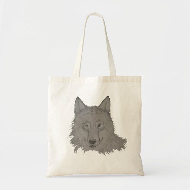 Black Wolf Bags | Zazzle