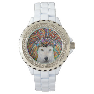 WOLF ART WATCH