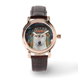 WOLF ART WATCH
