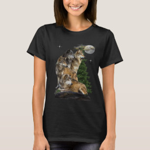 wolf artt t-shirts