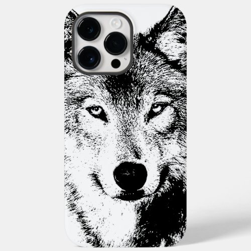Wolf Artwork Case_Mate iPhone 14 Pro Max Case