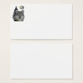 Wolf at Night products (Front & Back)