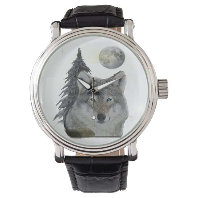 Wolf at Night products Watch (Front)