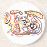 Wolf Autumn free Coaster