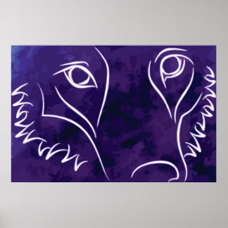 Wolf avatar poster