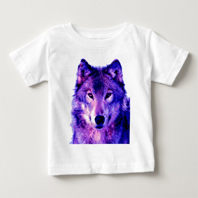 Wolf Baby T-Shirt (Front)