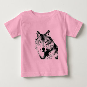 Wolf Baby T-Shirt