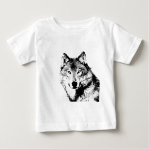 Wolf Baby T-Shirt