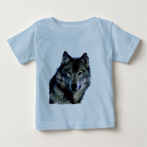 Wolf Baby T_Shirt
