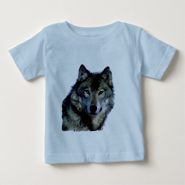 Wolf Baby T-Shirt (Front)