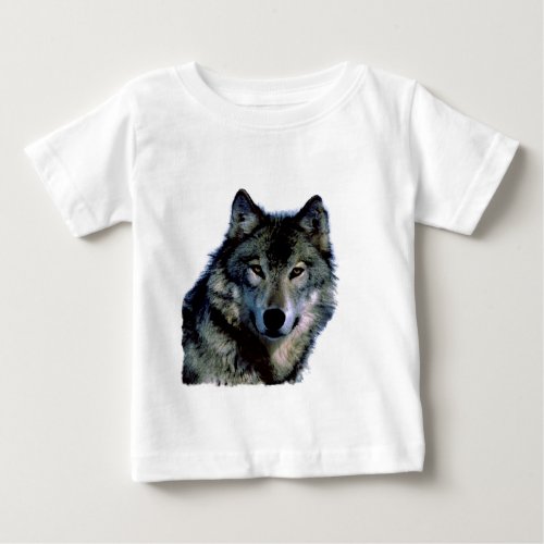 Wolf Baby T_Shirt