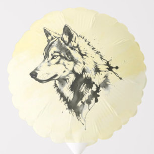 Wolf Balloon