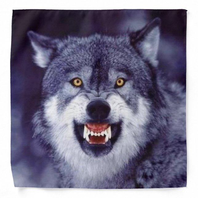 WOLF BANDANA (Front)