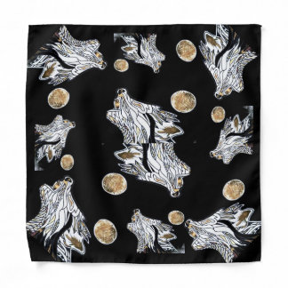 Wolf Bandana