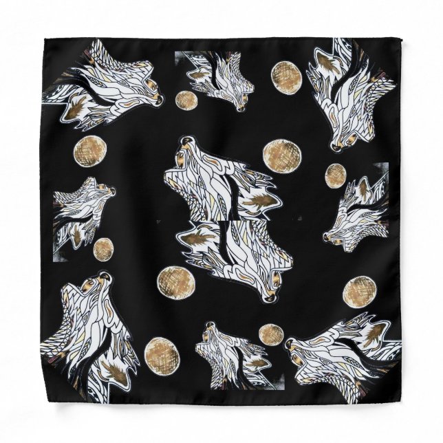 Wolf Bandana (Front)