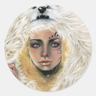 Wolf Beauty Stickers