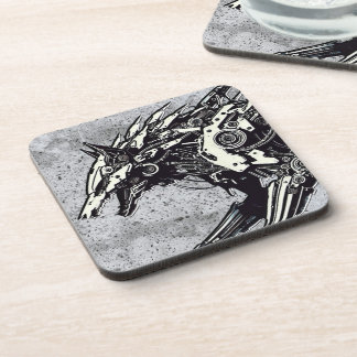 Wolf Beverage Coaster