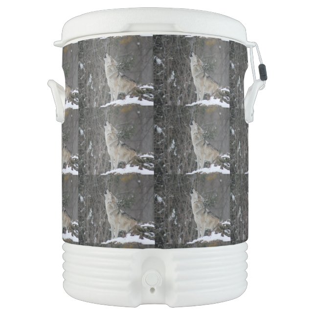 Wolf Beverage Cooler (Front)