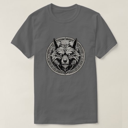 Wolf Big Bad T_Shirt