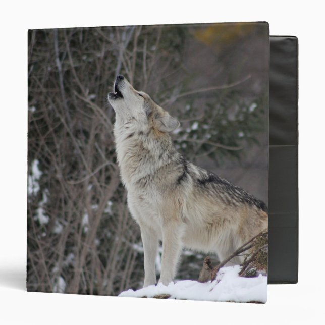 Wolf Binder (Front/Inside)