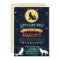Wolf birthday party invitation