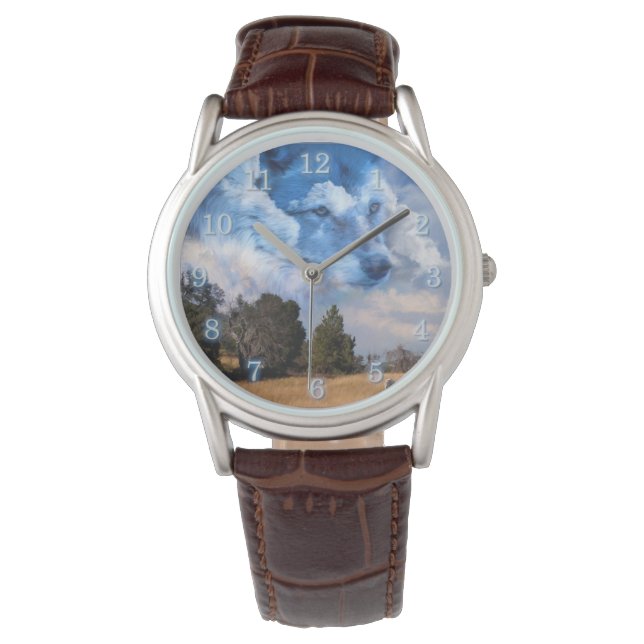 WOLF BROTHER OF THE RANGE WATCH (Front)