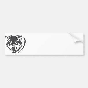 Wolf Bumper Sticker