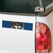 Wolf Bumper Sticker 