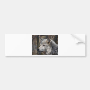Wolf Bumper Sticker