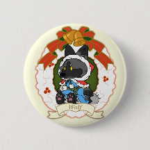 wolf Button