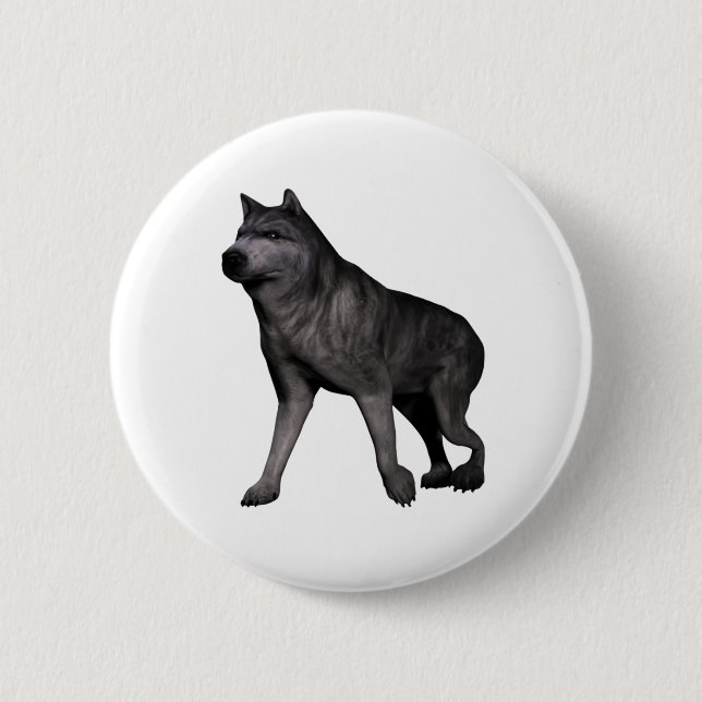 Wolf Button (Front)