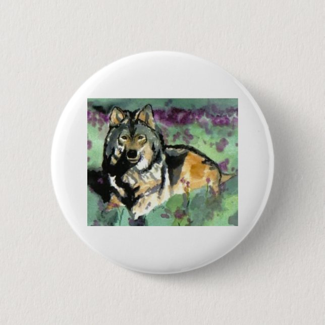 Wolf by Paula Atwell Button (Front)