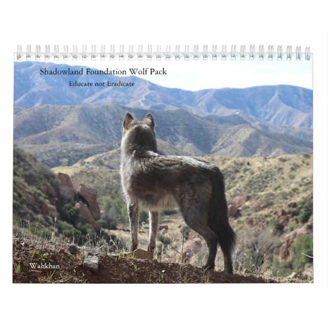 Wolf Calendar (Cover)